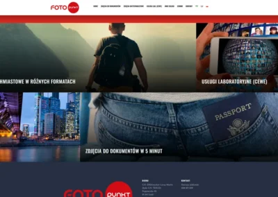 Foto-Punkt — zdjęcia do dokumentów i wielojęzyczna oferta