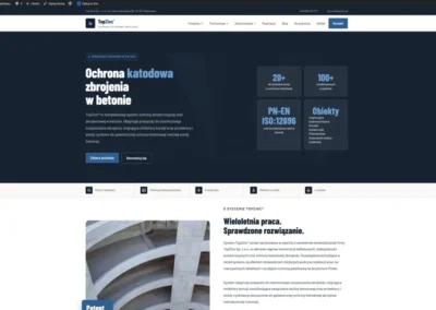 TopZinc — serwis firmowy i katalog produktów